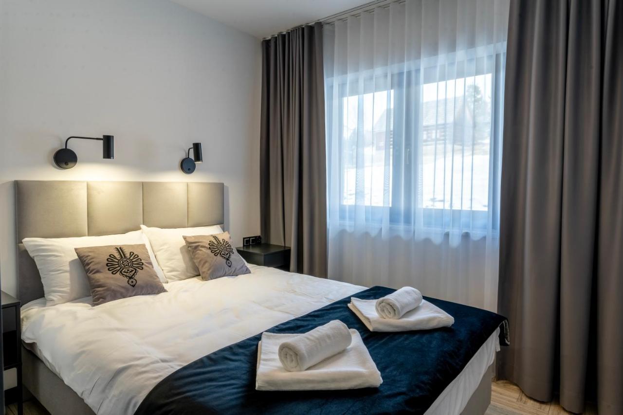 Stylchyn 90 Apartamenty Nad Jeziorem Czorsztynskim คลุชซ์คอฟเซ ภายนอก รูปภาพ