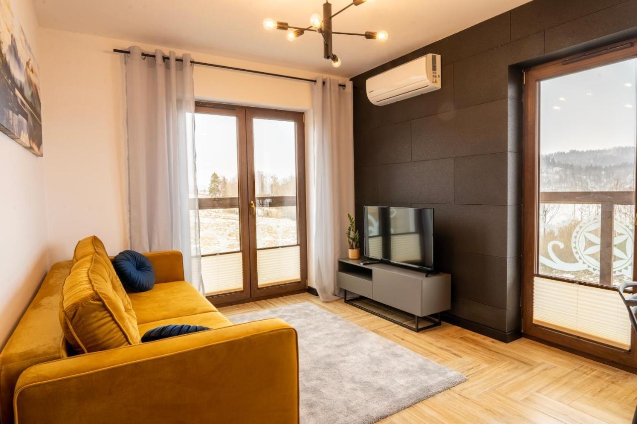 Stylchyn 90 Apartamenty Nad Jeziorem Czorsztynskim คลุชซ์คอฟเซ ภายนอก รูปภาพ