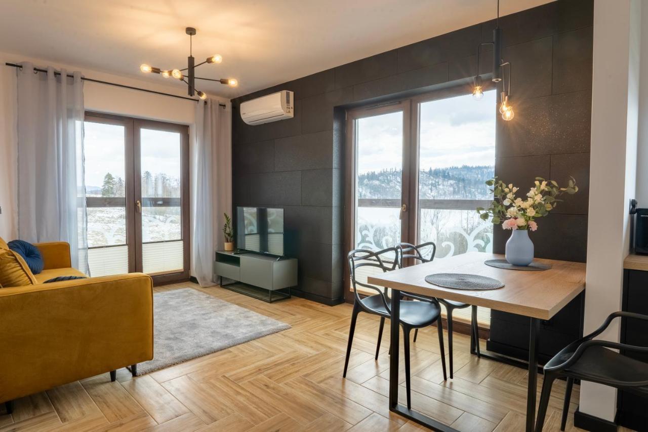 Stylchyn 90 Apartamenty Nad Jeziorem Czorsztynskim คลุชซ์คอฟเซ ภายนอก รูปภาพ