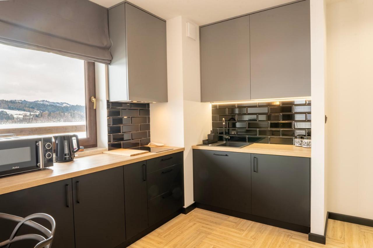 Stylchyn 90 Apartamenty Nad Jeziorem Czorsztynskim คลุชซ์คอฟเซ ภายนอก รูปภาพ