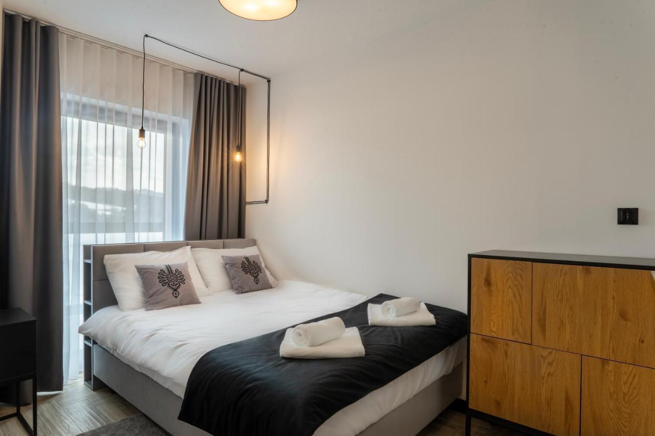 Stylchyn 90 Apartamenty Nad Jeziorem Czorsztynskim คลุชซ์คอฟเซ ภายนอก รูปภาพ