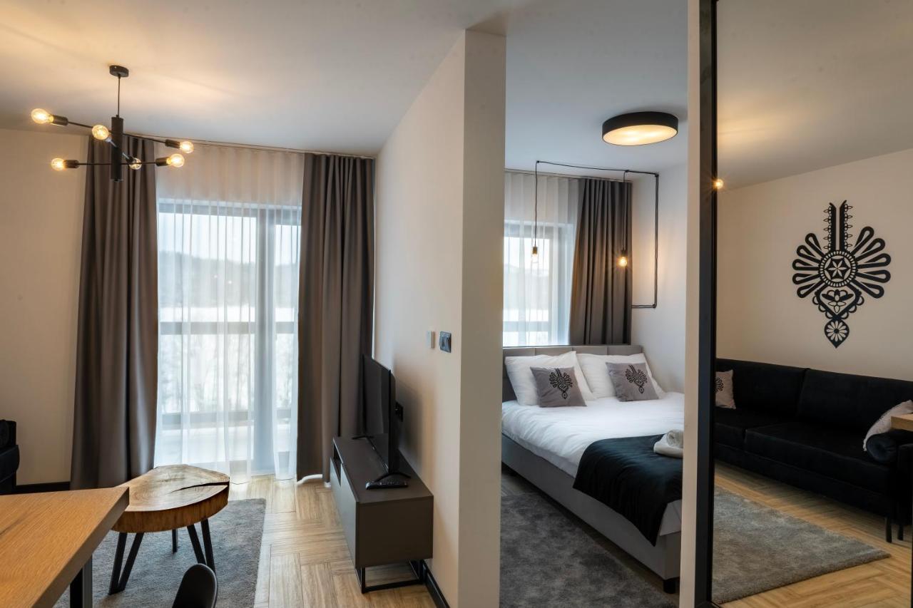 Stylchyn 90 Apartamenty Nad Jeziorem Czorsztynskim คลุชซ์คอฟเซ ภายนอก รูปภาพ