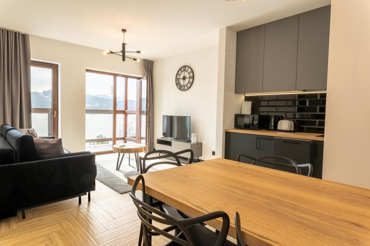 Stylchyn 90 Apartamenty Nad Jeziorem Czorsztynskim คลุชซ์คอฟเซ ภายนอก รูปภาพ