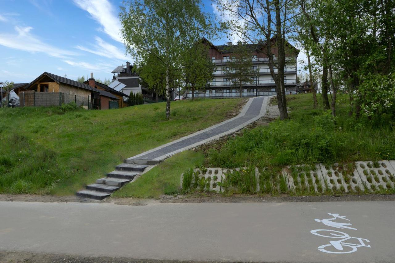 Stylchyn 90 Apartamenty Nad Jeziorem Czorsztynskim คลุชซ์คอฟเซ ภายนอก รูปภาพ
