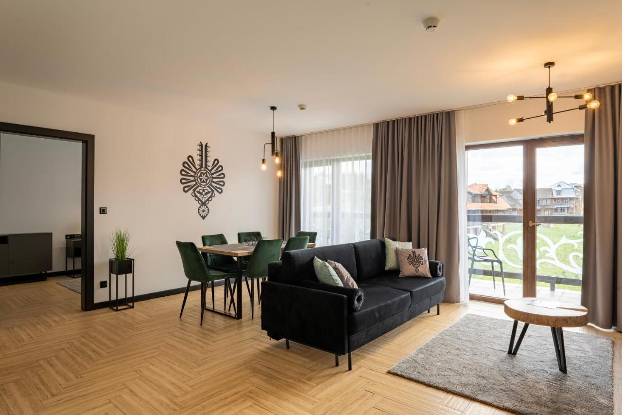 Stylchyn 90 Apartamenty Nad Jeziorem Czorsztynskim คลุชซ์คอฟเซ ภายนอก รูปภาพ