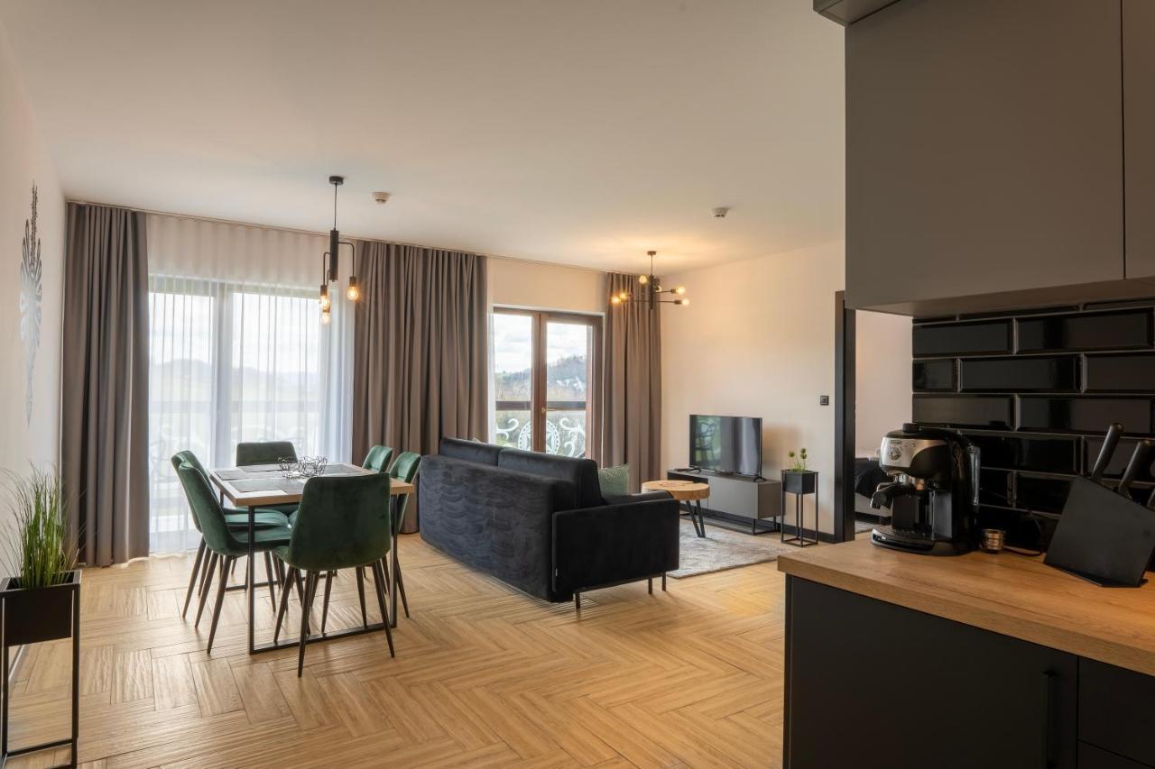 Stylchyn 90 Apartamenty Nad Jeziorem Czorsztynskim คลุชซ์คอฟเซ ภายนอก รูปภาพ