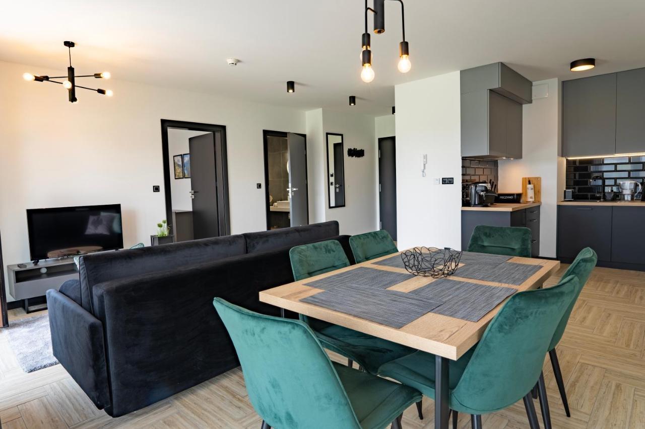 Stylchyn 90 Apartamenty Nad Jeziorem Czorsztynskim คลุชซ์คอฟเซ ภายนอก รูปภาพ