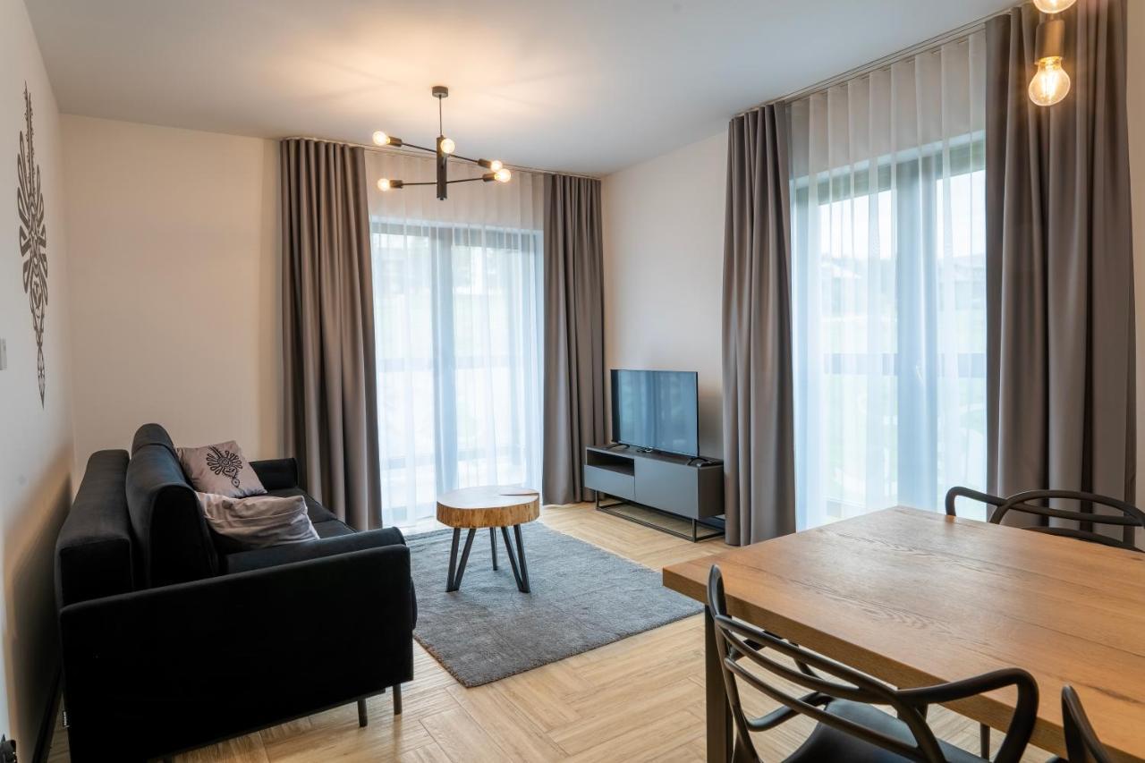 Stylchyn 90 Apartamenty Nad Jeziorem Czorsztynskim คลุชซ์คอฟเซ ภายนอก รูปภาพ