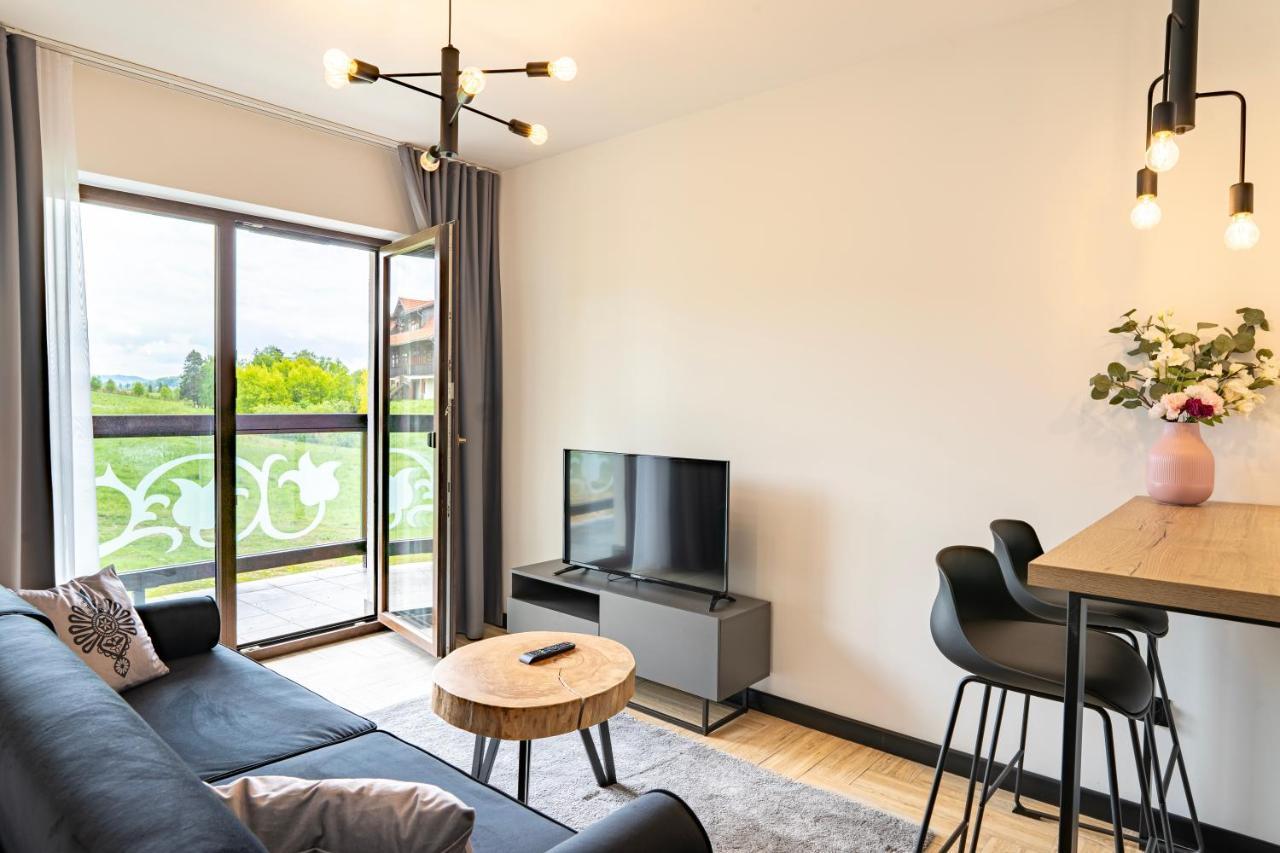 Stylchyn 90 Apartamenty Nad Jeziorem Czorsztynskim คลุชซ์คอฟเซ ภายนอก รูปภาพ