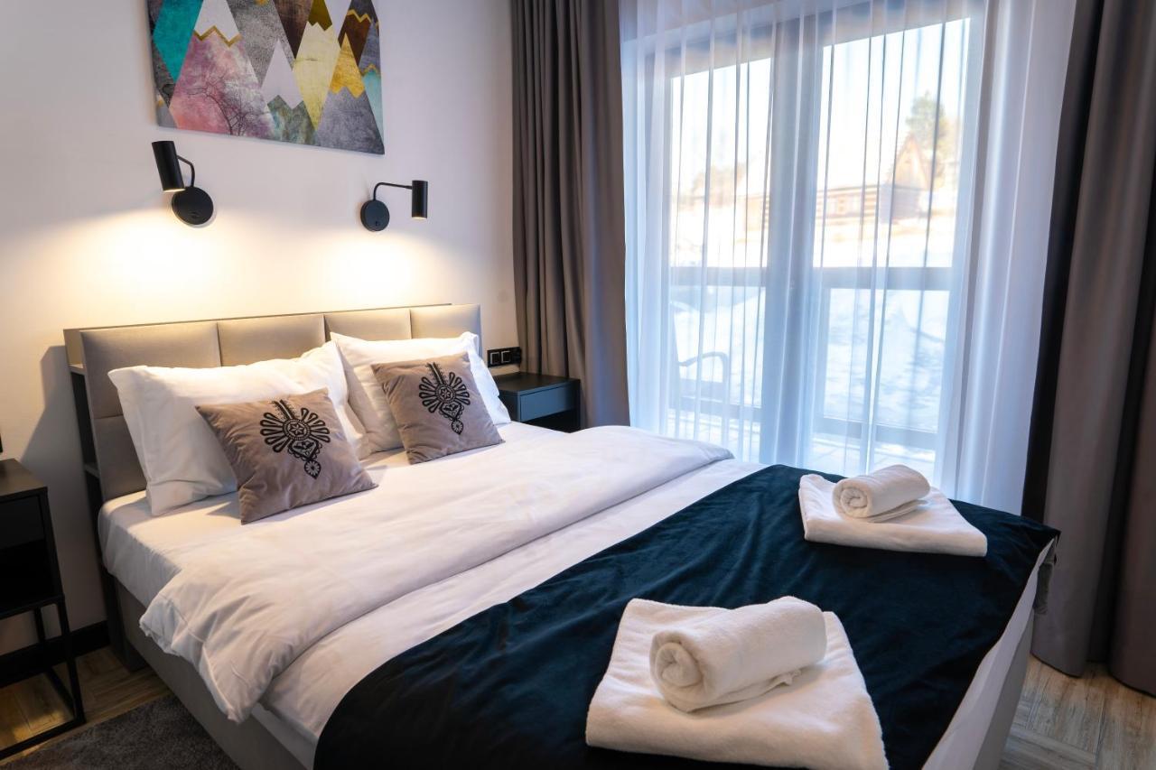 Stylchyn 90 Apartamenty Nad Jeziorem Czorsztynskim คลุชซ์คอฟเซ ภายนอก รูปภาพ