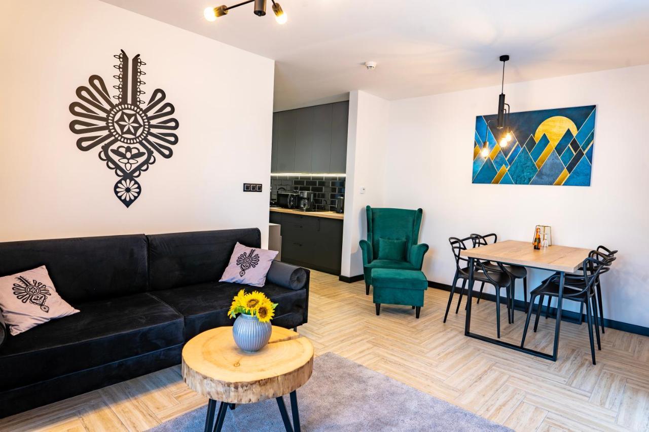 Stylchyn 90 Apartamenty Nad Jeziorem Czorsztynskim คลุชซ์คอฟเซ ภายนอก รูปภาพ