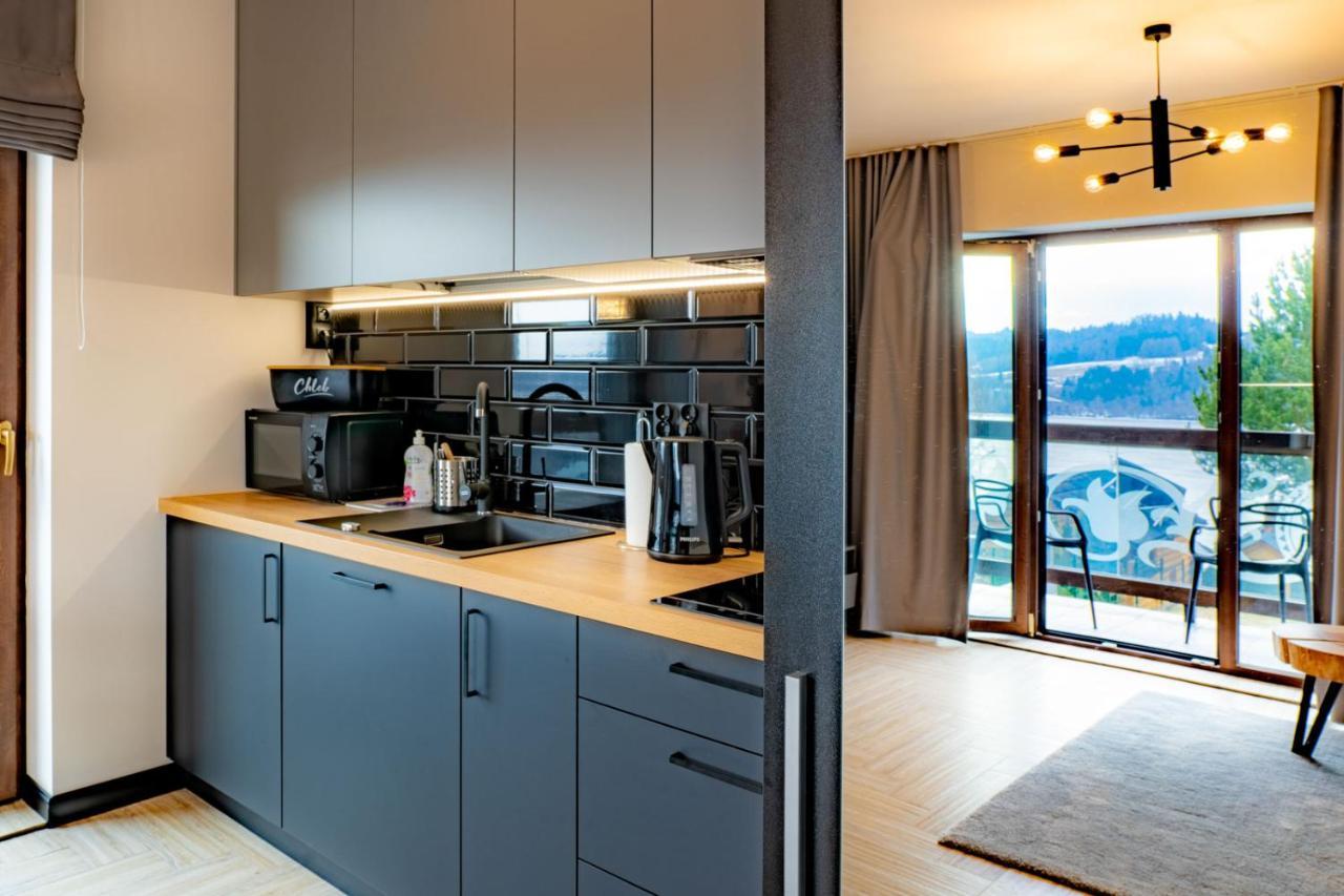 Stylchyn 90 Apartamenty Nad Jeziorem Czorsztynskim คลุชซ์คอฟเซ ภายนอก รูปภาพ
