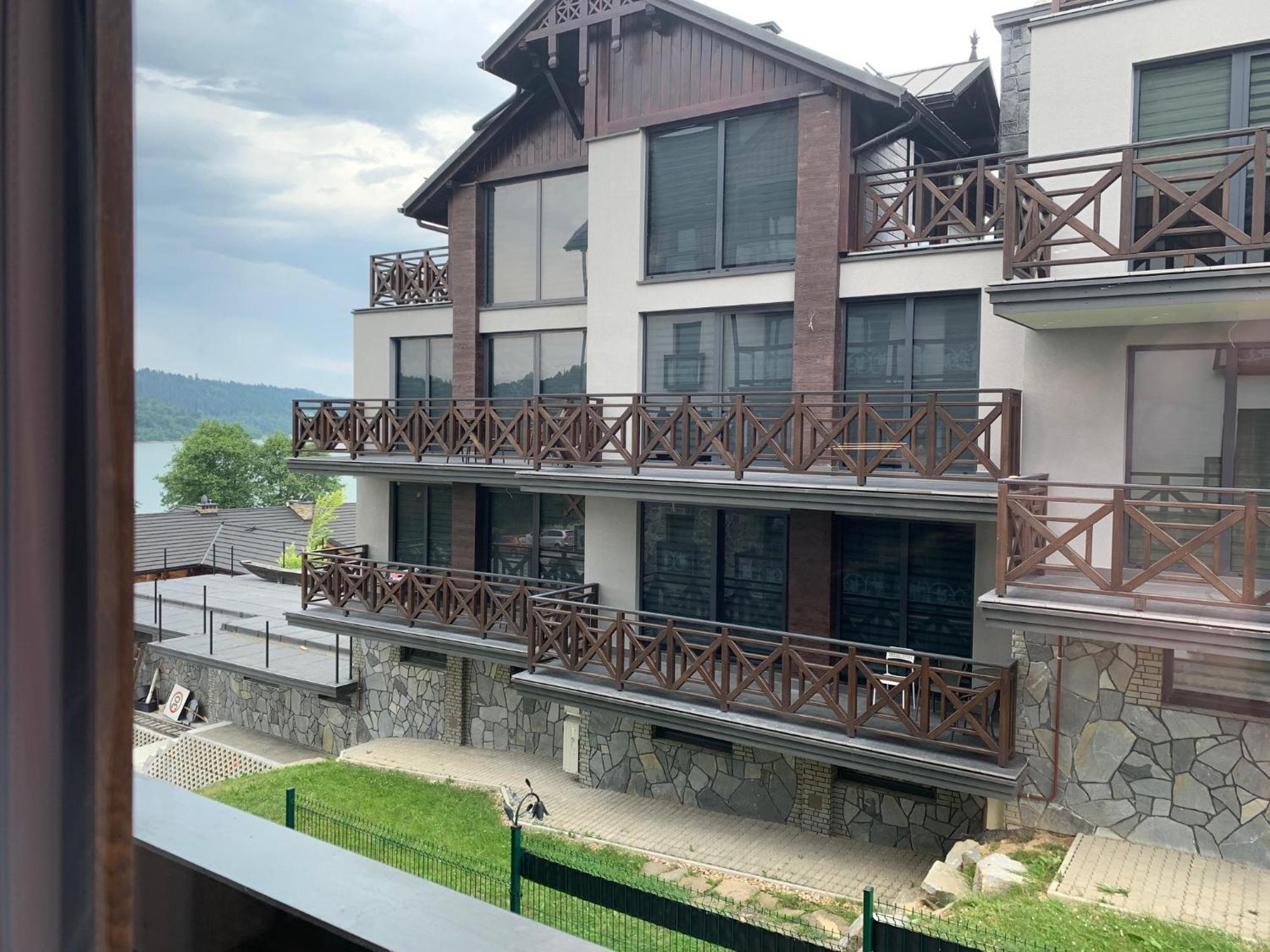 Stylchyn 90 Apartamenty Nad Jeziorem Czorsztynskim คลุชซ์คอฟเซ ห้อง รูปภาพ