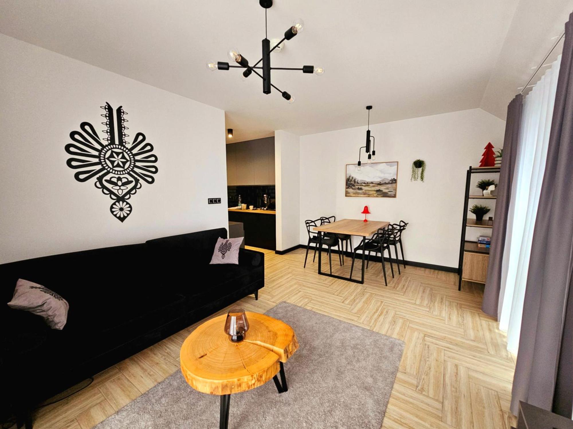 Stylchyn 90 Apartamenty Nad Jeziorem Czorsztynskim คลุชซ์คอฟเซ ภายนอก รูปภาพ